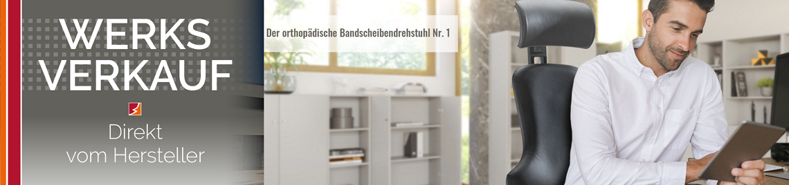 Bürostuhl-BadOeynhausen.de ➜ Bürostuhl-Fabrikverkauf